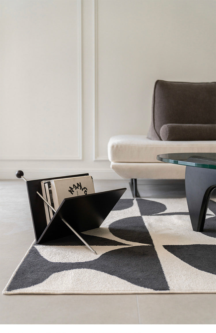 V-Shaped Modern Magazine Rack