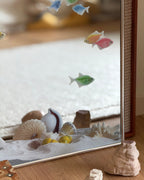 Ocean Fish Mirror Wall Art