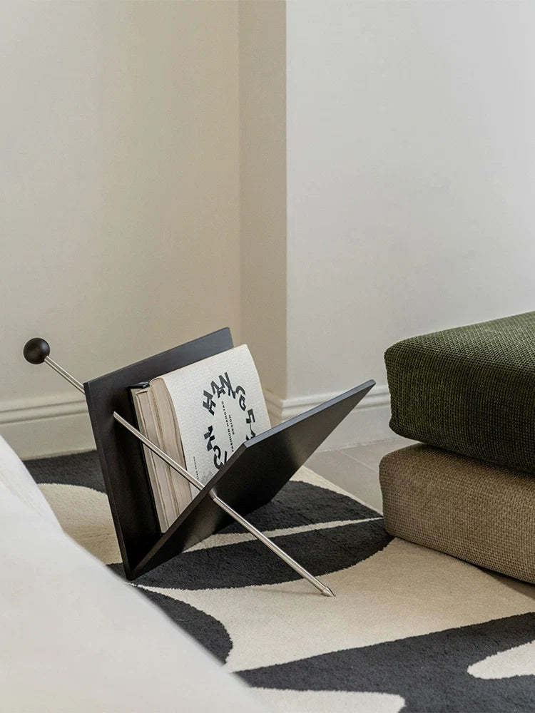 V-Shaped Modern Magazine Rack
