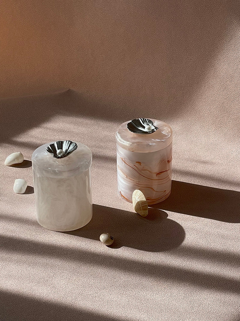 Pearl Shell Jewelry Box