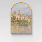 Elegant Vintage 8-Piece Art