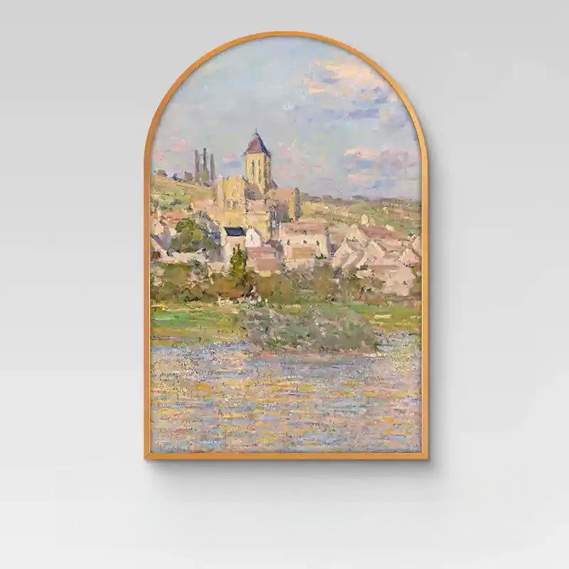 Elegant Vintage 8-Piece Art
