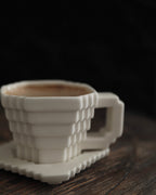 Pixel Stack Ceramic Cup Set