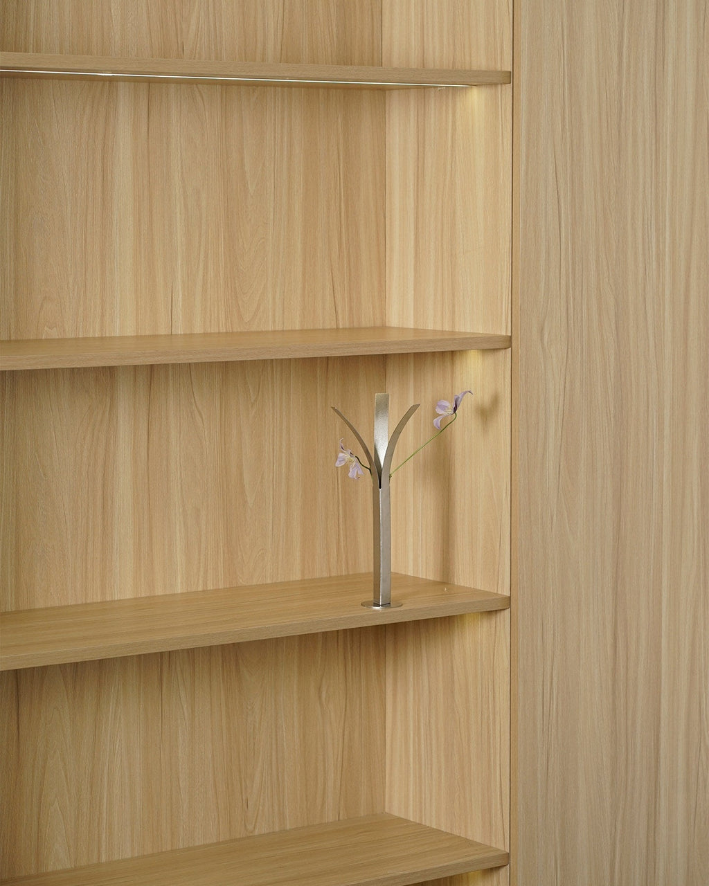 Minimalist Stainless Steel Vase
