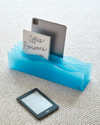 Wave Acrylic Magazine Organizer