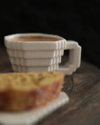 Pixel Stack Ceramic Cup Set