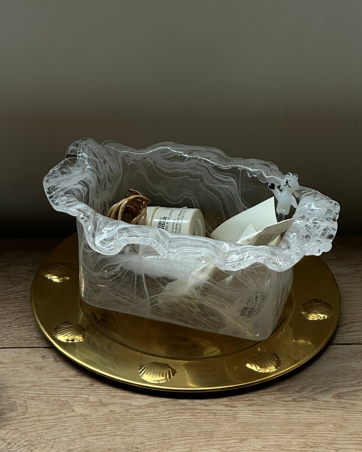 Smoky Storage Bowl