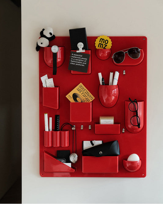 Pocket Organizer Wall Panel