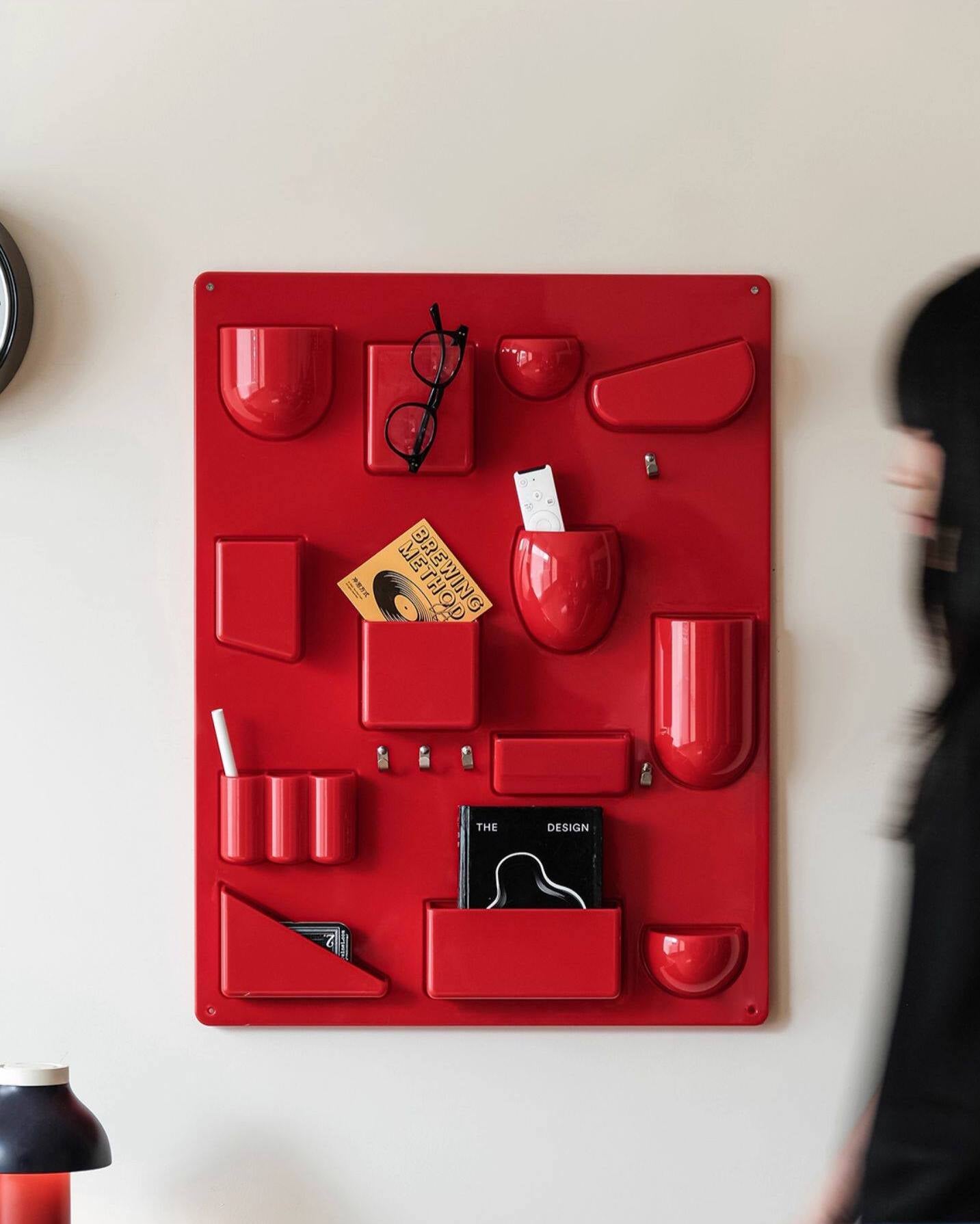 Pocket Organizer Wall Panel