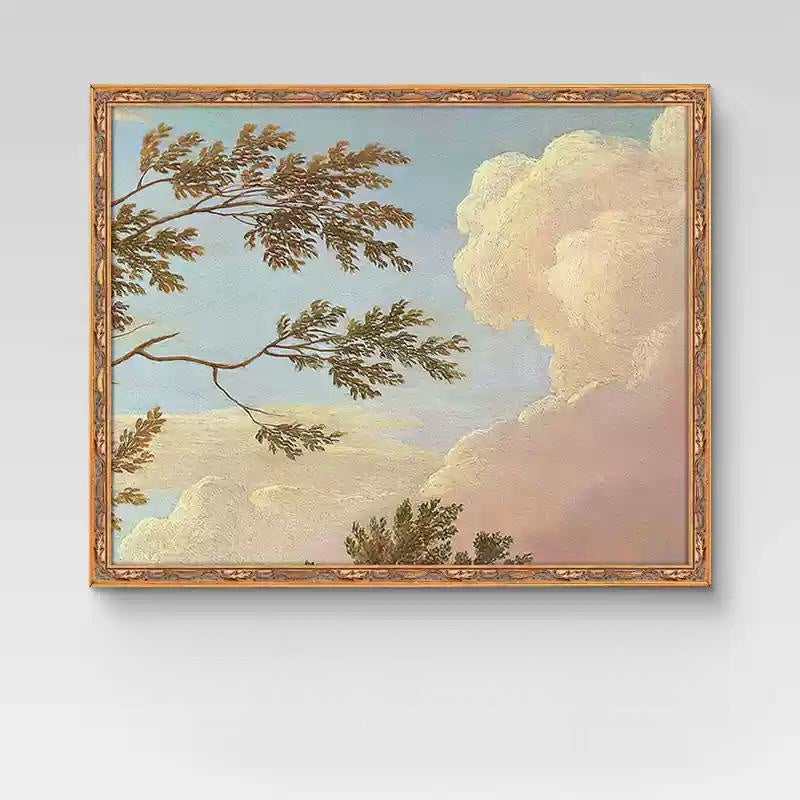 Elegant Vintage 8-Piece Art