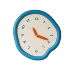 Asymmetrical Drip Clock