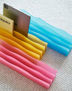 Wave Acrylic Magazine Organizer