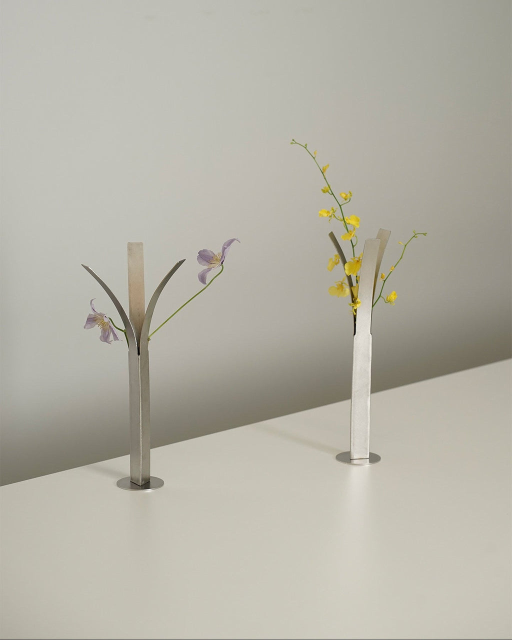 Minimalist Stainless Steel Vase