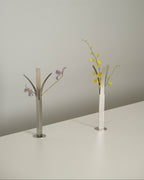 Minimalist Stainless Steel Vase