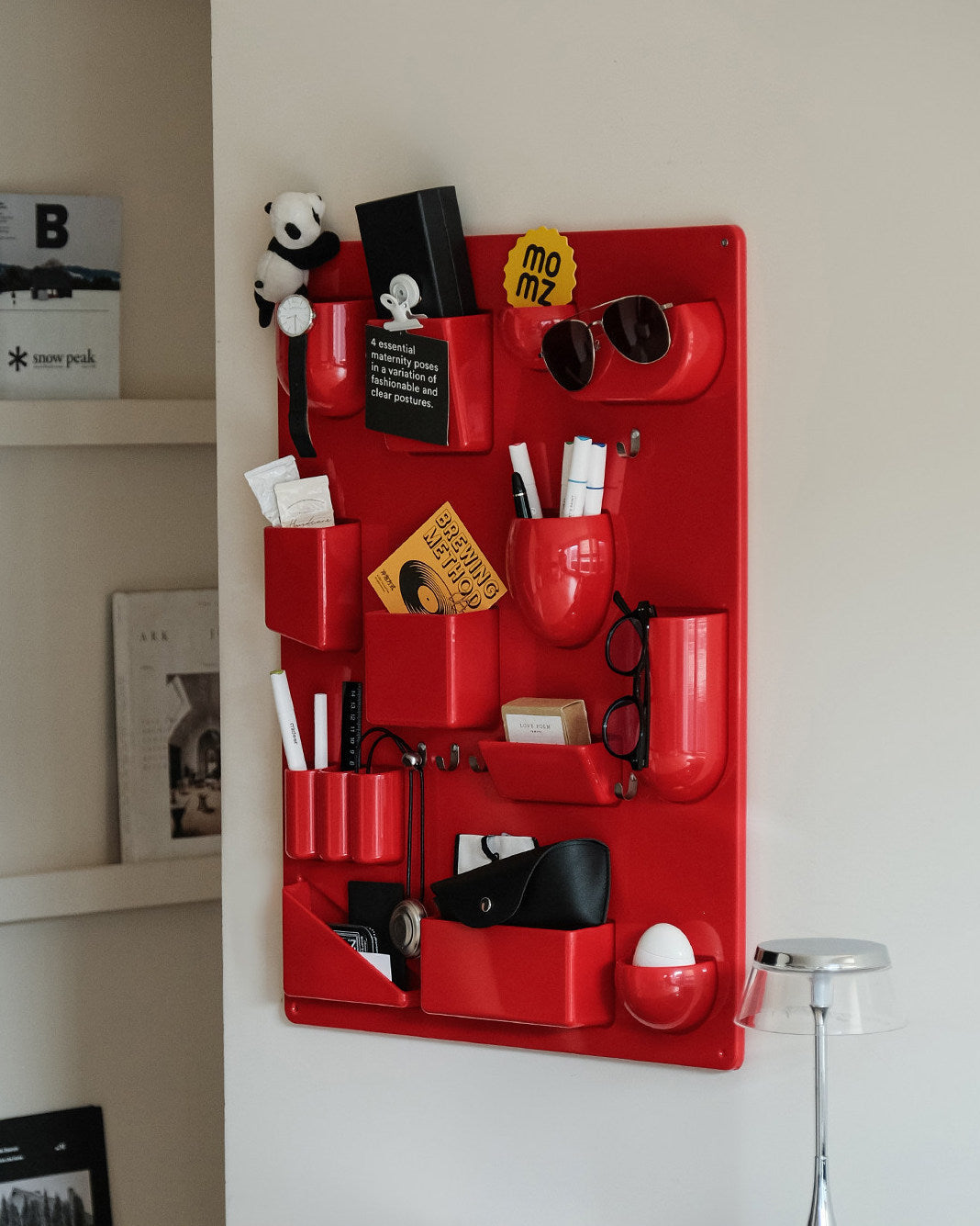 Pocket Organizer Wall Panel