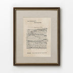 Vintage Musical Wall Art