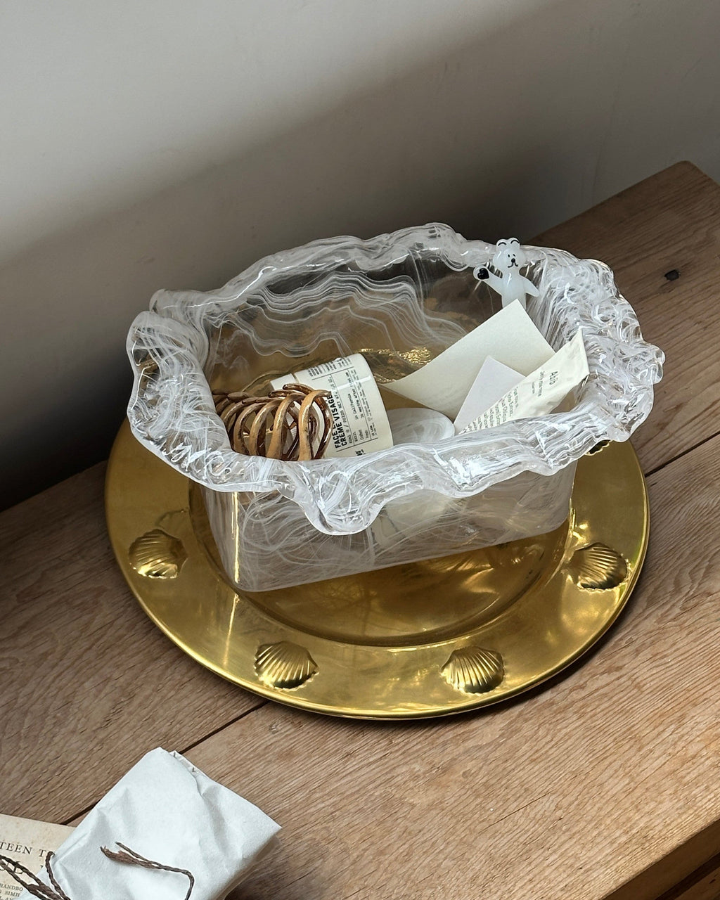 Smoky Storage Bowl
