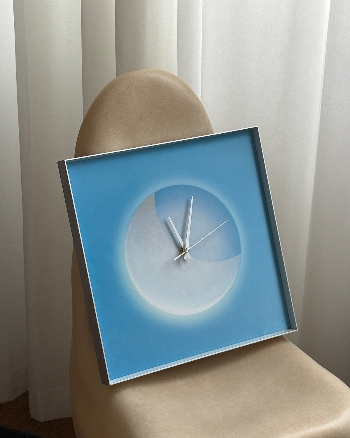 Luna Phase Art Clock