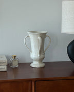 Vintage Four-Handle Vase