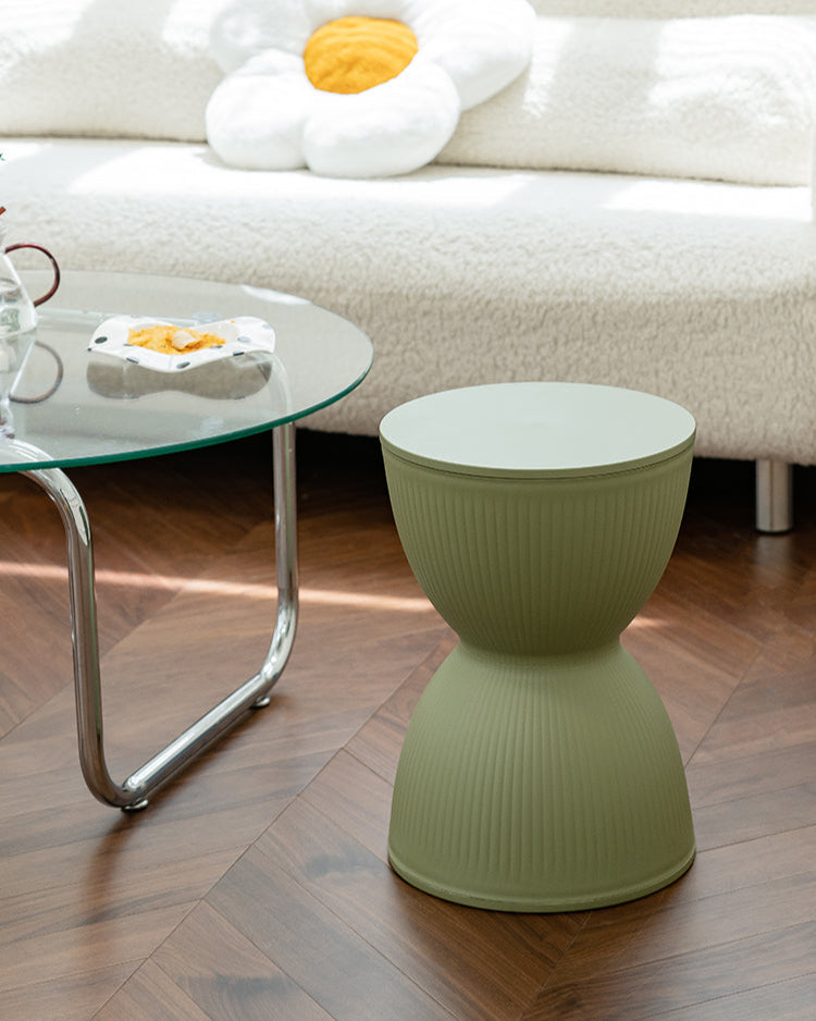 Stripe Rainbow Stool