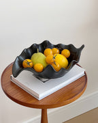 Ripple Leaf Ceramic Tray