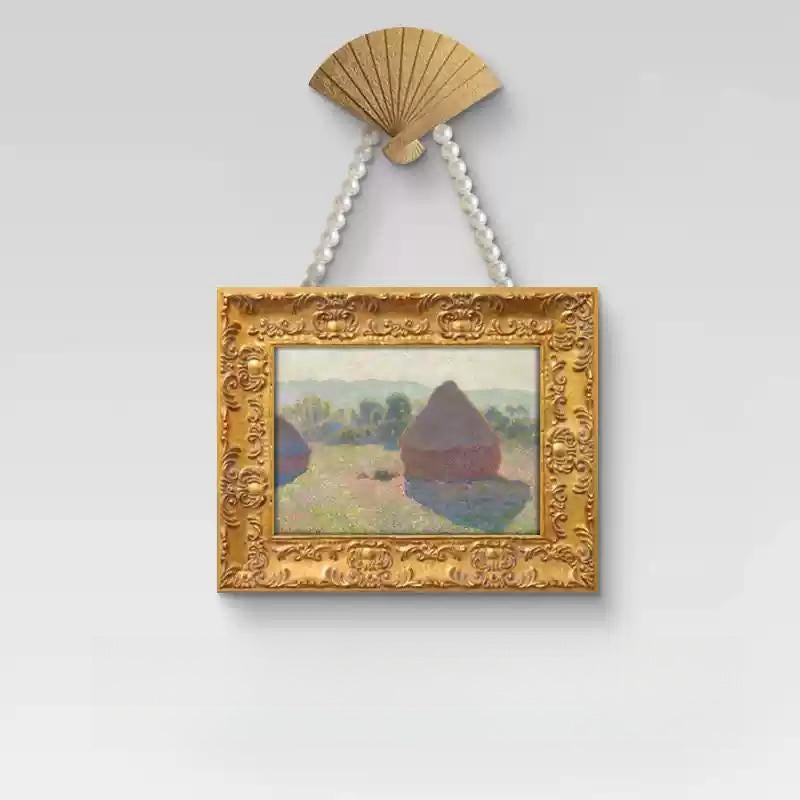 Elegant Vintage 8-Piece Art