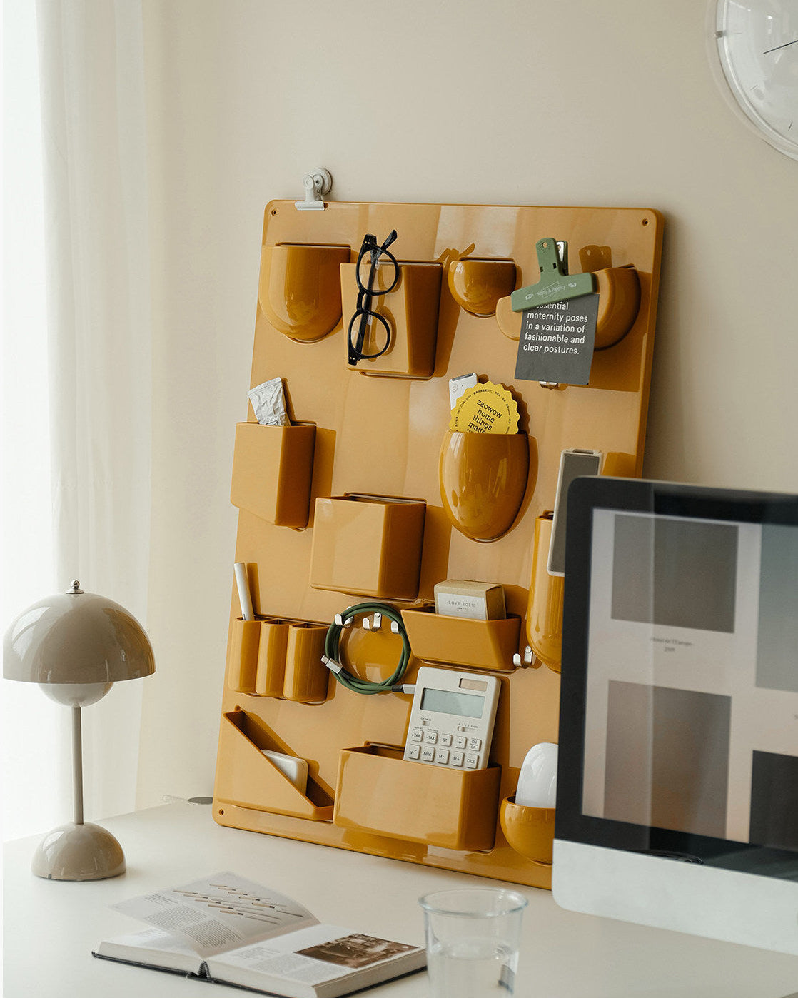 Pocket Organizer Wall Panel