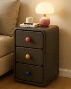 Playful Bedside Narrow Cabinet