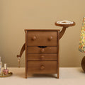 Robot Solid Wood Jewelry Box