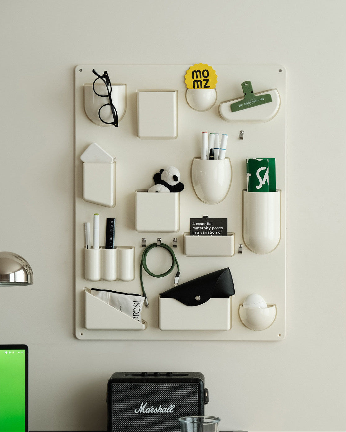 Pocket Organizer Wall Panel