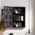 Wooden Display Cabinet Shelf