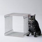 Nordic Style Metal Storage Shelf