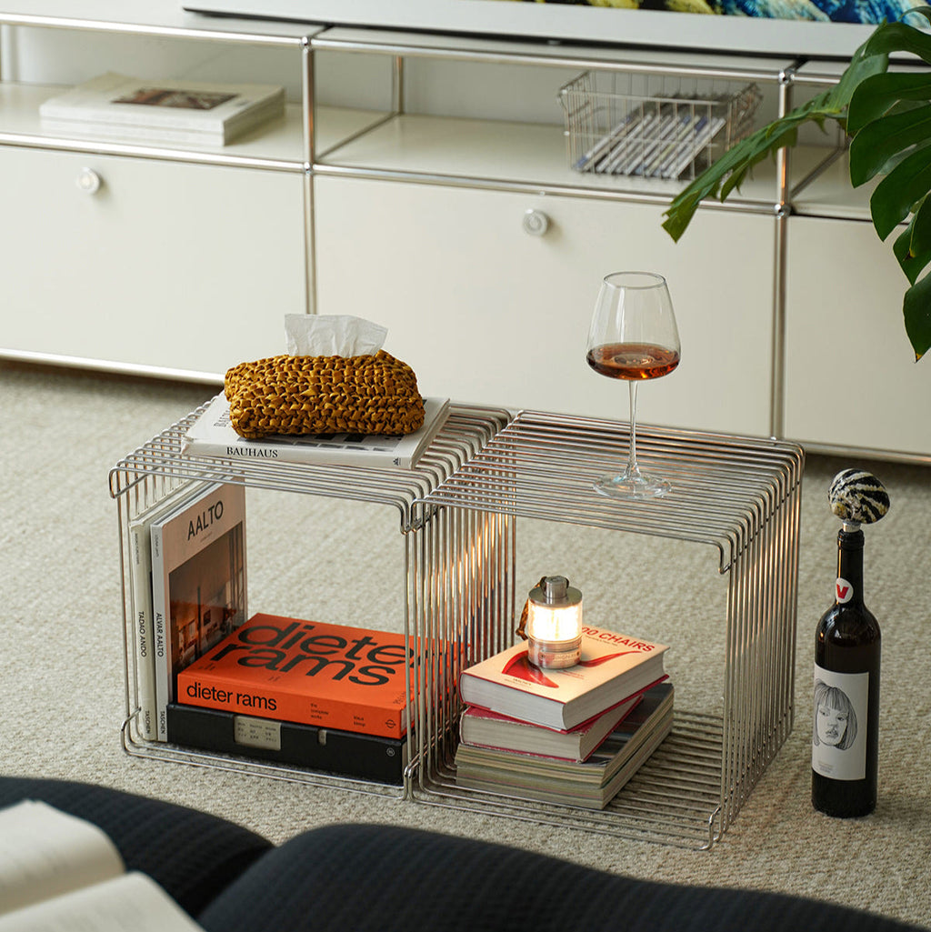 Nordic Style Metal Storage Shelf