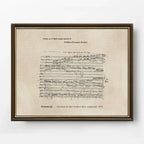 Vintage Musical Wall Art