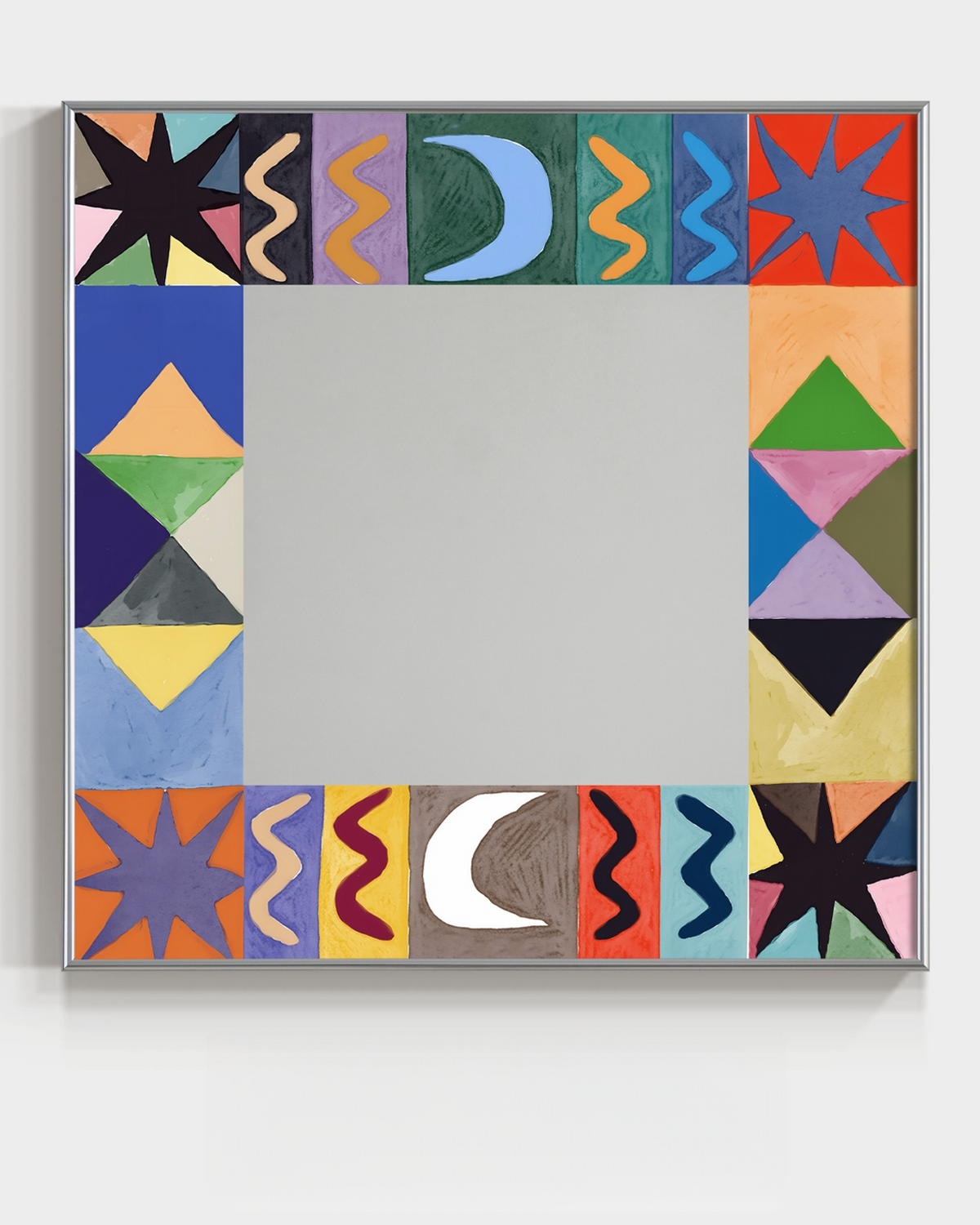 Bauhaus Style Art Mirror