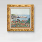Elegant Vintage 8-Piece Art