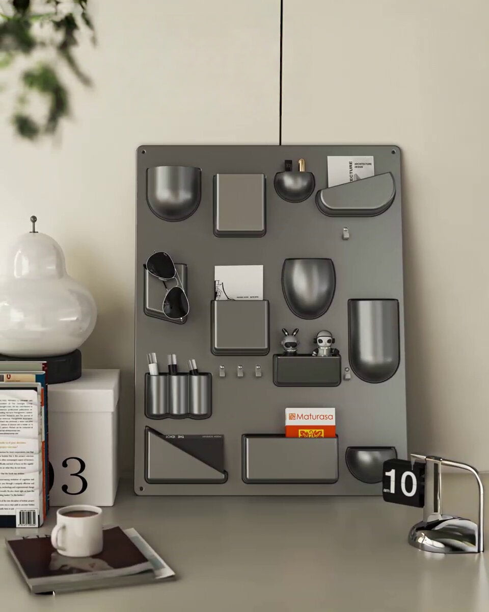 Pocket Organizer Wall Panel