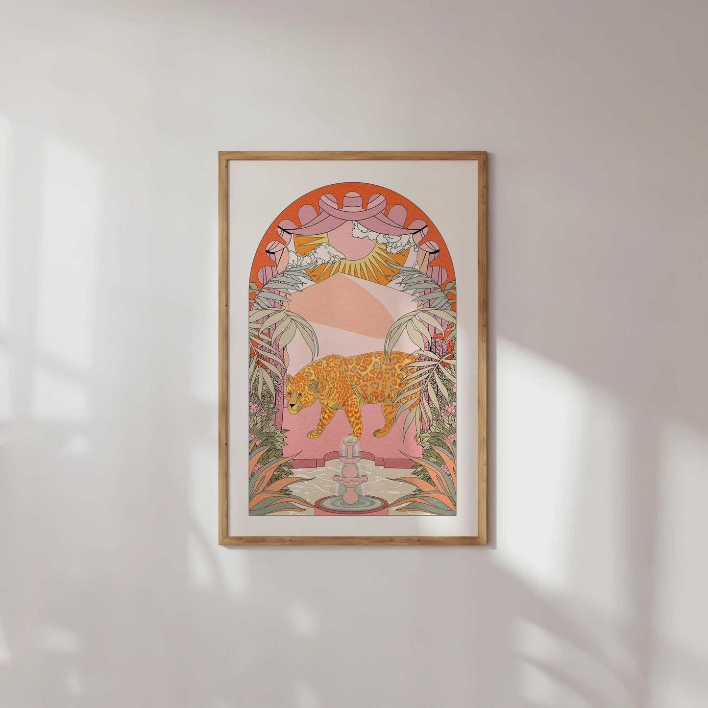 Jaguar Art Print