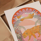 Jaguar Art Print