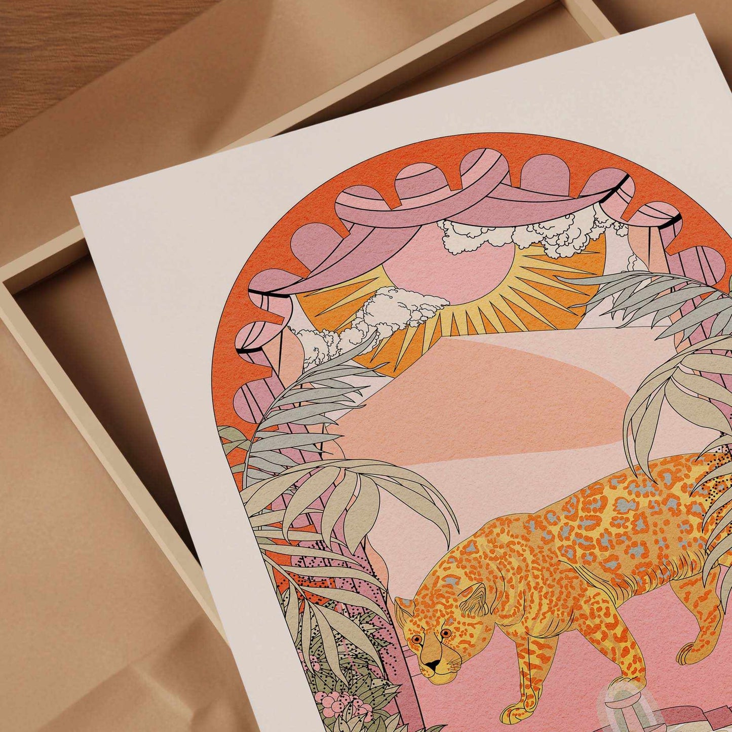 Jaguar Art Print