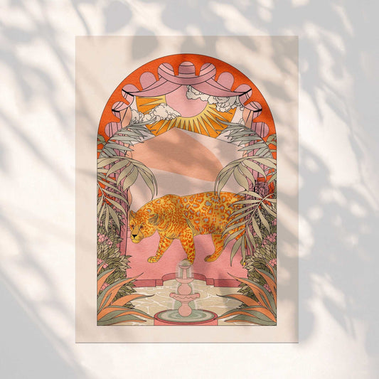 Jaguar Art Print