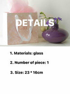 Jelly Bean Turnip Vase - Whimsical Dopamine Table Setting Centrepiece
