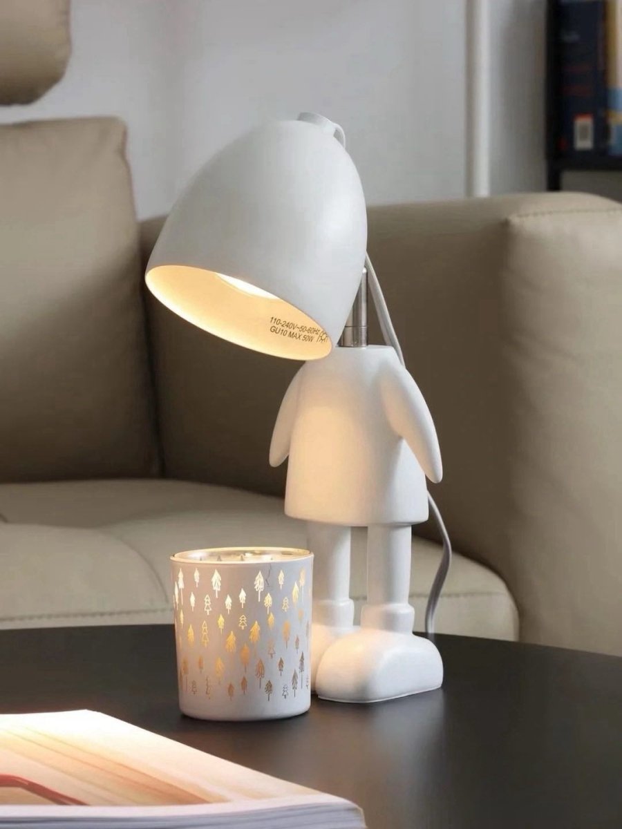 Lil Robot Electric Candle Warmer Lamp for Large Candles