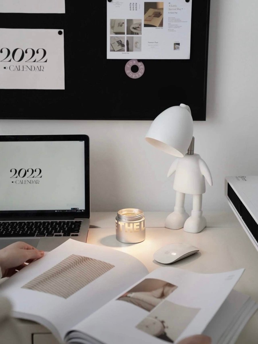Lil Robot Electric Candle Warmer Lamp for Large Candles