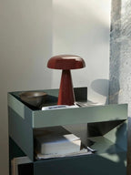 Modern Mushroom Dimmable Portable Led Table Lamp - Como SC53