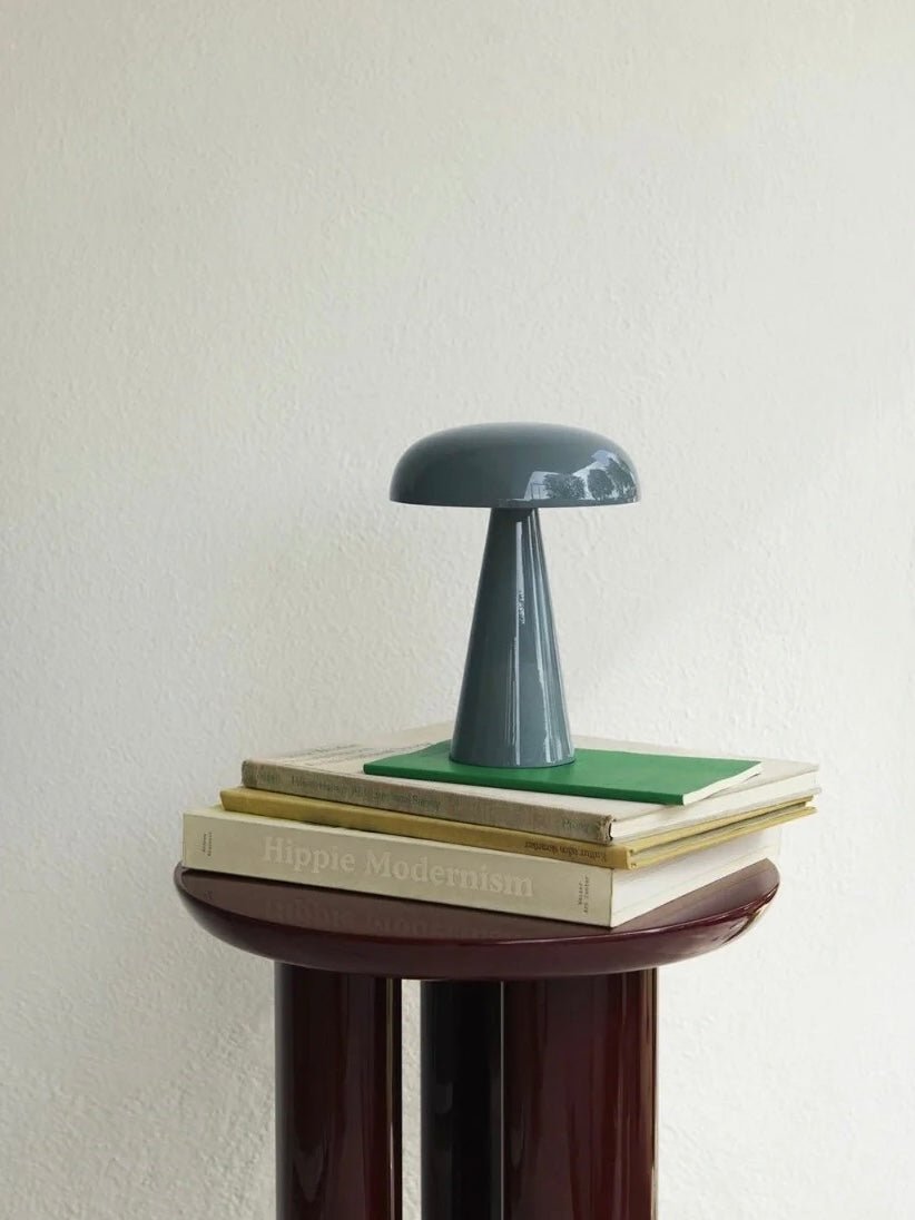 Modern Mushroom Dimmable Portable Led Table Lamp - Como SC53
