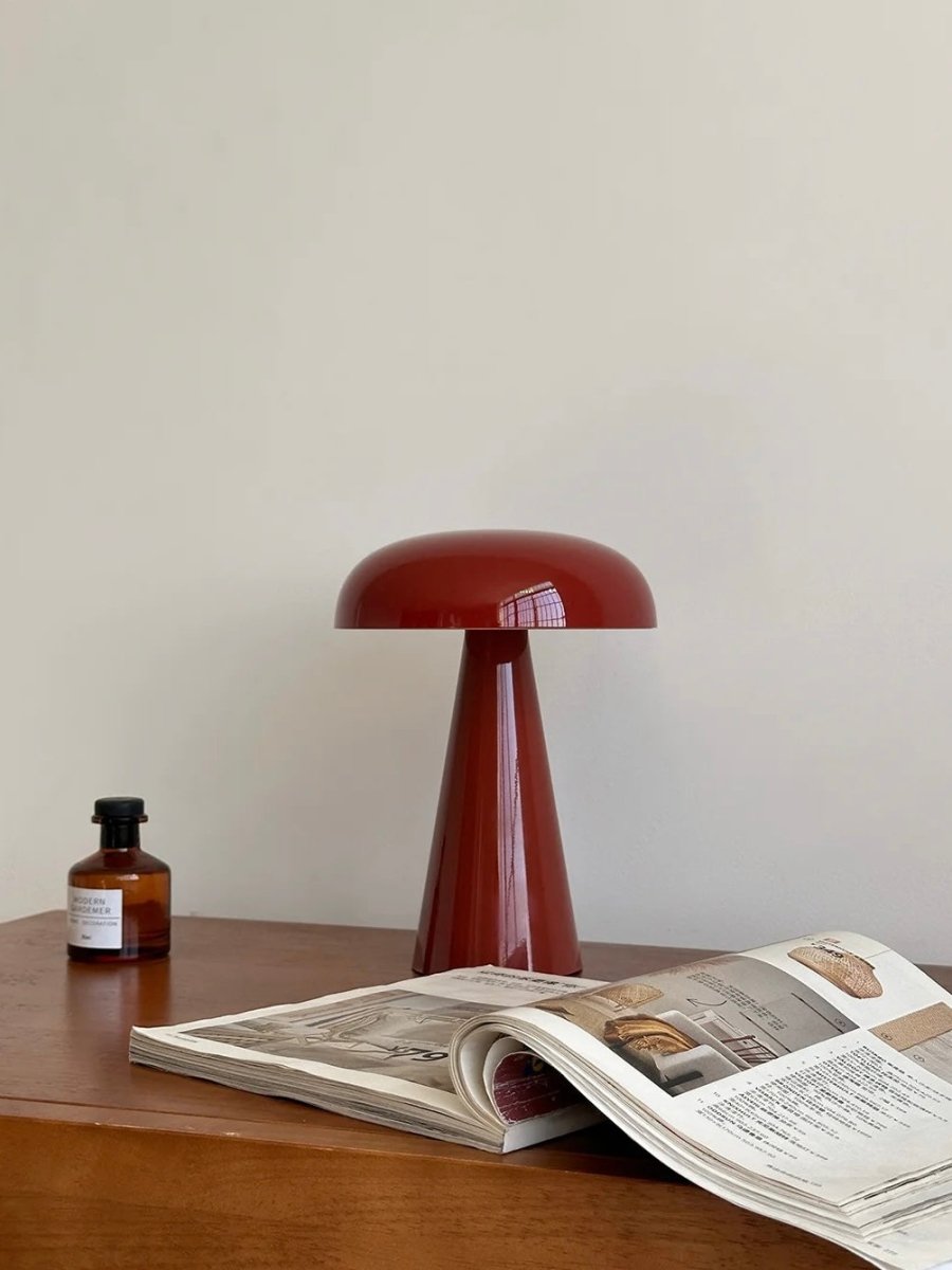 Modern Mushroom Dimmable Portable Led Table Lamp - Como SC53