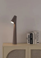 Nordic Portable Table Beside Lamp, Modern Dimmable LED Nursery Light